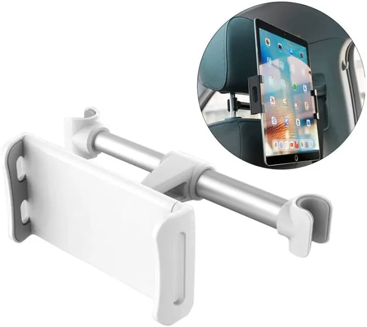 Tablet Car Holder Stand Car Headrest Tablet Mount Universal Backseat Tablet Holder Universal iPad Tablet Mobile Phone PC Holder
