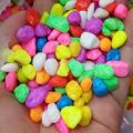 Aquarium decorative stone pebbles multi coloured Fish tank pebbles 1kg. 