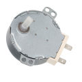 Microwave Oven Turntable Motor, 50Hz 60Hz Stable SM 16T 3W AC30V Microwave Turntable Stirring Motor for Kitchen. 