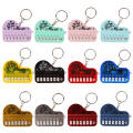 Lightweight Mini Piano Keychain Educational Miniature Key-Shaped Electronic Keyboard Cute Creative Portable Musical. 