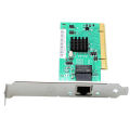 Intel 82540 1000Mbps Gigabit PCI Network Card Adapter Diskless RJ45 Port 1G Pci Lan Card Ethernet for PC with Heat Sink. 