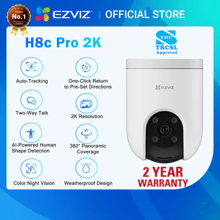 Ezviz%20H8C%202K%20Outdoor%20Security%20Camera%20H8c%20Pro%203MP%202K%20Pan/Tilt%20WiFi%20IP%20Camera,%20CCTV%20Camera,%20Color%20Night%20Vision,%20Weatherproof,%20Auto-Tracking,%20Human%20Detection,%20Two-Way%20Talk,%20Easy%20Installatation,%20Supports%20512GB%20SD%20Card%20&%20iCloud%20Storage%20-%20Image%202