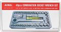Tool Kit Socket Wrench Set 40 Pcs. 