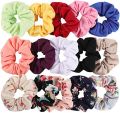 Scrunchies hair and hand band for ladies 25pcs. 