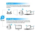 Firewings 300Mbps Wireless WiFi Extender Wi-Fi Amplifier Network Booster Access Point. 
