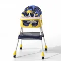 INeedz Fantastic-Kids-Toys Baby High Chair | Newborn Feeding Chair | Adjustable Removable Double Meal Tray and Game Table | INeedz HC360 CCS 895. 
