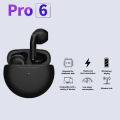 PRO 6 TWS inPods - Wireless Bluetooth Headset Earphones 5.0 Touch Control Earbuds For All Smart Phones. 
