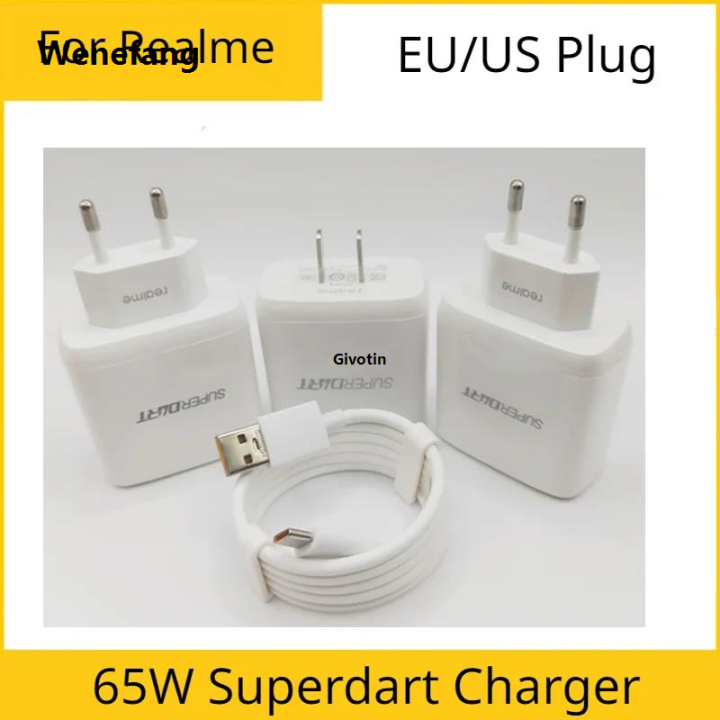 Wenefang%20For%20Realme%2065W%20SuperDart%20Charger%20EU/US%20Plug%20Power%20Adapter%20Type%20C%20Cable%20For%20Realme%2010%20Pro%20Plus%20GT%20Neo2T%20GT2%20Pro%2065W%20Super%20Dart%20-%20Image%202