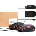 Lenovo M20 Optical Mouse USB Wired For PC, Apple, Mac, Android- Black Color With 6 Month Warranty. 
