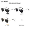 OQ BOGA 5 Colors Unisex Aviator Frame Anti UV Polarized Kids Sunglasses Children Outdoor Eye Protection Full Rim Sun Glasses. 