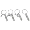 Drive safe handsome I love you trucker key ring gift for husband boys
 DENGYOUZHOU. 