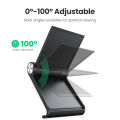 UGREEN Cell Phone Stand Holder Mobile Phone Dock Compatible for iPhone 11 Pro Max SE XS XR 8 Plus 6 7 5, Samsung Galaxy Note20 S20 S10 S9 S8 Android Smartphone Holder Desk Adjustable Foldable. 