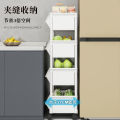 〓Highest Level〓COD〓 Kitchen Storage Rack Floor-standing Multi-layer Organizer Rack Vegetable Cart Multifunctional Fruit and Vegetable Basket Bookshelf Storage Rack 〓COD〓. 