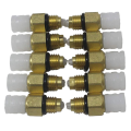10Pcs M8 for -Ben W164 W212 Accessories Parts Air Suspension Line Hose Connector Fitting 1643204613 1643204413 1643204313. 