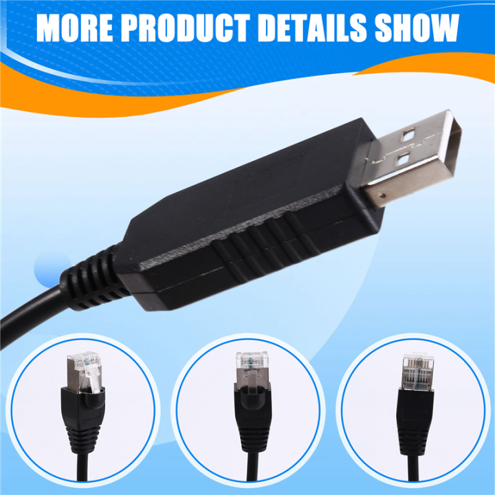 FTDI%20FT232RL%20Chip%20USB%20to%20RJ45%20Cable%20RS485%20Serial%20Port%20Delta%20IFD6500%20Data%20Upgrade%20Cable%20Communication%20Interface%20Cable%20-%20Image%203