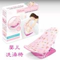Foldable Newborn Bath Tub Baby Float Bath Mat Seat Antis kid new plastic folding baby bath seat bath chair bathtub for baby shower portable tanning bed net rack Bathing Net Bed Baby Shower Bath Pad. 