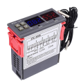 Dual Digital STC-3008 Temperature Controller Two Relay Output Thermostat Heater with Probe Temperature Controller. 