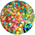 50PCS Outdoor Luminous Stones Glow In Dark Garden Pebbles Fish Tank Decoration. 