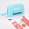 Mini Manual Die Cutting Embossing Machine Portable Hand Crank Embossing Machine with Suction System for DIY. 