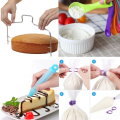 420pcs Cake Decorating Tools Kit Icing Tips Turntable Pastry Bag Coupler Cream Nozzle Baking Tools Set For Cupcakes Kitchen Tool.. 