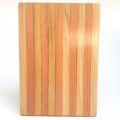 Cutting Board Wood Rectangle 25cm*30cm Modern Mahogany Small Wooden Chopping Boards Dual Color Kitchen Utensil. 