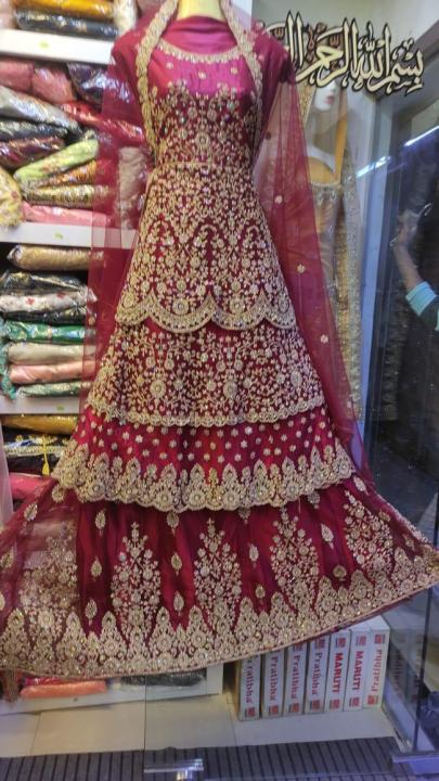 Wedding Shalwars And Clothes for Women Pakistani Style Party Wear Anarkali Suit Salwar Kameez Bridal Lehenga Choli