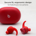 2pcs Silicone Protective Ear Hook Anti-Slip Earphone Holders Cover Case For Monster Beats Studio Buds Ear Hook Accessories. 
