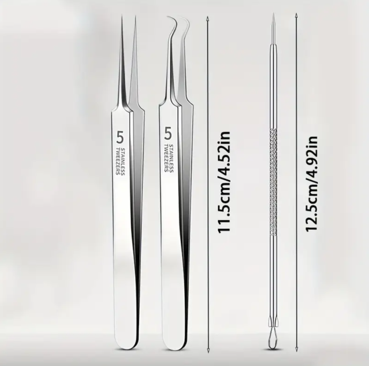 4pcs/3pcs%20Ance%20Blackhead%20Removal%20Tool%20Kit%20for%20Face%20Care%20Needle%20Stainless%20Steel%20Whitehead%20Pimple%20Pore%20Comedone%20Acne%20Extractor%20Remover%20-%20Image%205
