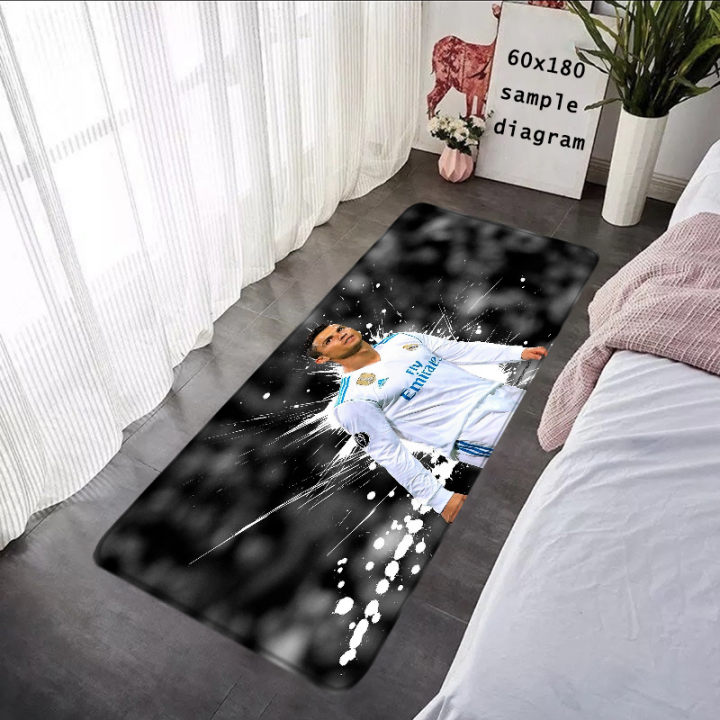 Doormat%20Cristiano%20Ronaldo%20CR7%20Non-slip%20Halllway%20Welcome%20Mat%20Bedside%20Carpet%20Kitchen%20Floor%20Foot%20Mat%20Room%20Decor%20Bath%20Car%20Boot%20Rugs%20-%20Image%202