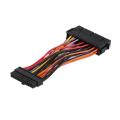 1PC ATX Power Supply 24 Pin to Mini 24 Pin Cable fits for DELL 780 980 760 960. 
