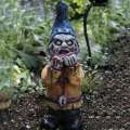 Zombie Garden Figurine-1 x Gnome Statue-as shown. 
