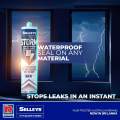 Selleys Storm Sealant Clear 290ml Waterproof Seal On Any Material Wet Or Dry. 