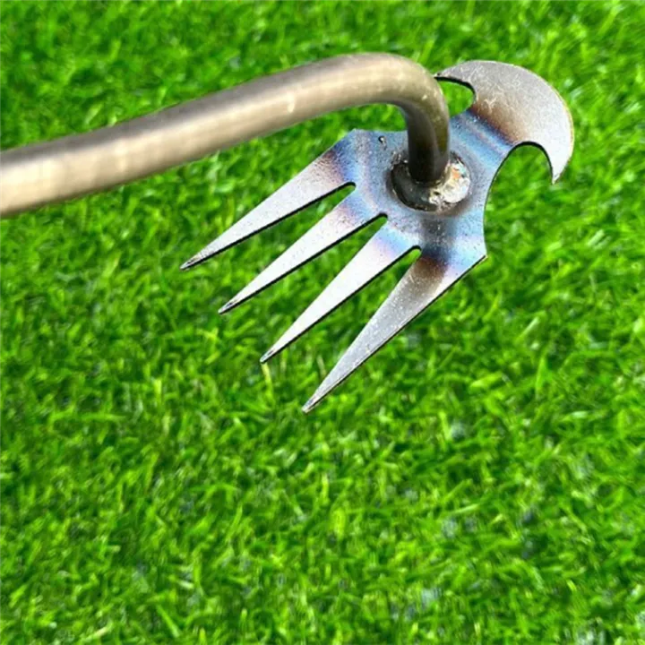 【Fast-selling】 NCANRUI Garden Weeder Rake Tools Manual Grass Rooting ...