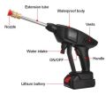 Factory New lithium battery Water Washing 24 V Wireless Car Washer Electric Portable Water Gun. 