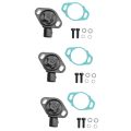 3X New TPS Throttle Position Sensor Fit for 88-96 Honda Accord CRV CRX Civic Acura Integra 911-753. 