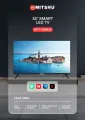 Mitshu 32 Smart Tv -MTVSM832. 