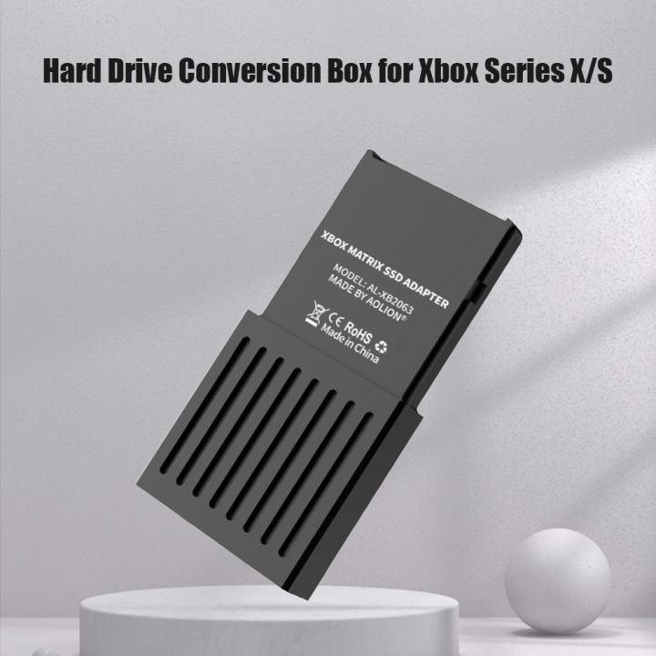 Hard Drive Conversion Box For Xbox Series X|s M.2 Ssd Chsn530 Replacement Hard Disk Case Expansion For Xbox Series Accessories