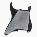 FLEOR Hole Electric Guitar Pickguard Material Scratch Plate with Screws for Guitar Parts. 