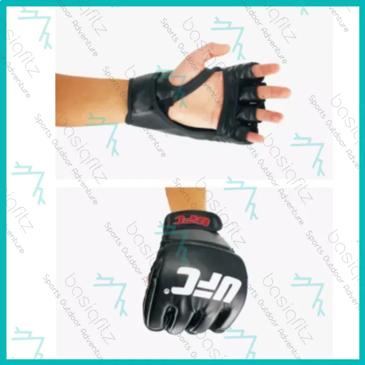 UFC%20MMA%20Grappling%20Glove%20Half%20Finger%20Boxing%20Glove%20Muay%20Thai%20Sparring%20-%20Image%207