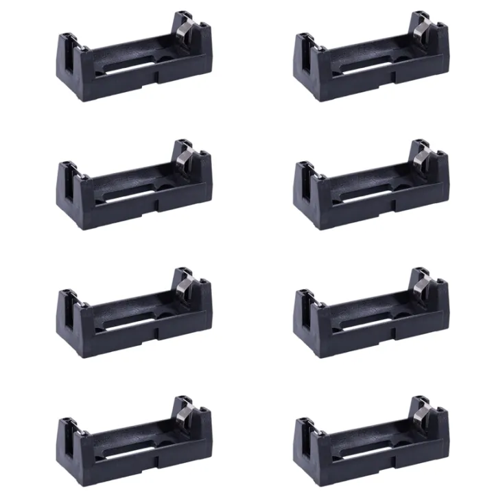 Shell 3v Wurrpopy-8X Plastic Shell 3V CR123A Button Cell Battery Sockets Holder ...