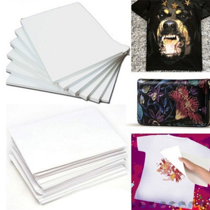 A4 size transfer inkjet paper Iron on ink transfer paper Tshirt