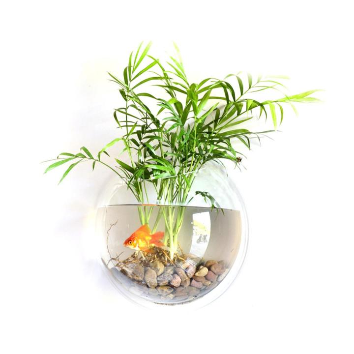 Photo inspiration: Visual Reference: Migeet Home Decoration Wall Mount Fish Tanks Goldfish Bowl Acrylic