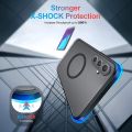 For Magsafe Wireless Charging Phone Case for Samsung Galaxy A14 A34 A54 5G Shockproof PC Matte Armor Coque Samung A 14 34 54 5G. 