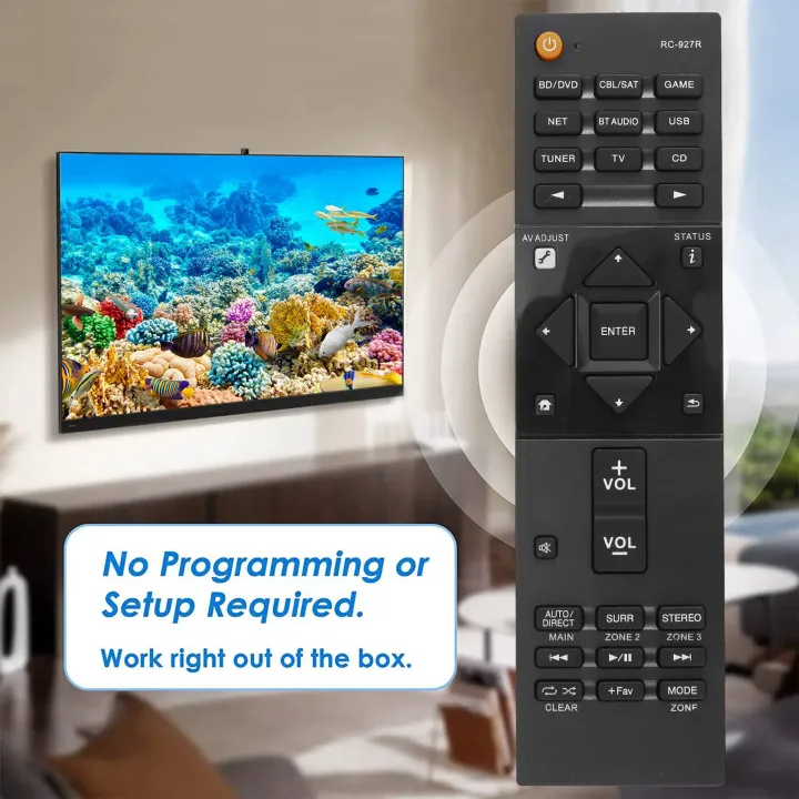 1%20Piece%20Remote%20Control%20Replacement%20Parts%20for%20Pioneer%20RC-927R%20AV%20Amplifier%20Player%20Remote%20Control%20-%20Image%202
