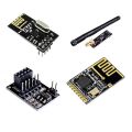 NRF24L01+ 2.4G data transmission module 2.4GHz NRF24L01 upgrade version NRF24L01+PA+LNA 1000 Meters For Arduino. 