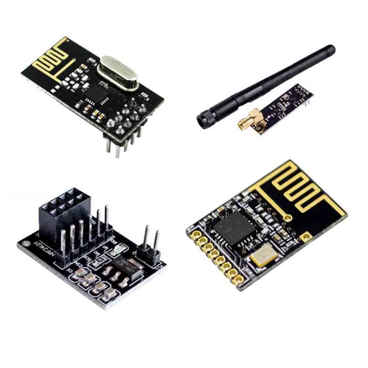 NRF24L01+ 2.4G data transmission module 2.4GHz NRF24L01 upgrade version NRF24L01+PA+LNA 1000 Meters For Arduino