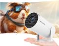 HY 300 Stylish and Portable Projector for Home Cinema and Outdoor Compatible Projector Android Salange  Led Projector. 