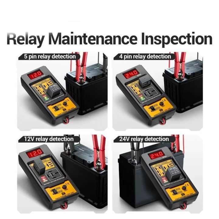 NEW%2012-24V%20Car%20Relay%20Tester%20Universal%20Multifunctional%20Relay%20Diagnostic%204Pin/5Pin%20Digital%20Display%20Automotive%20Battery%20Check%20Vehicle%20Diagnostics%20-%20Image%207