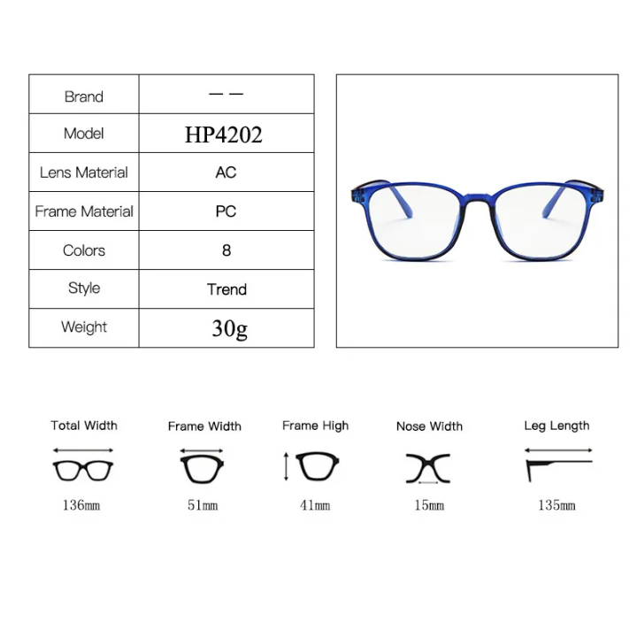 Computer%20glasses%20Classic%20Retro%20Anti%20Blue%20Light%20Blocking%20Eye%20Glasses%20Unisex%20Optical%20Eyeglasses%20Computer%20Glass%20Optical%20Frame%20-%20Image%205
