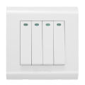 Kevilton Switches and Sockets | Modular Series | White Color | Kevilton Brand | Lifetime Warranty. 